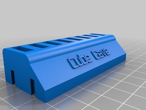 cube cave organization customized 3d print model - Mito3D
