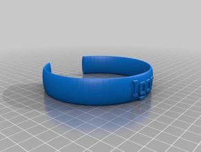 igor band Armbänder kundengebundene 3d print model - Mito3D