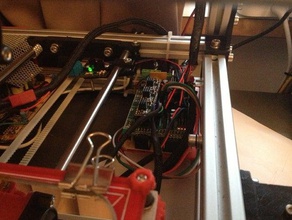 rampas titular mendelmax 3d a impressora os acessórios arduino monte 3d print model - Mito3D