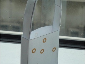 anti-gözetleme çanta gibi diğer drm gizlilik cutbag 3d print model - Mito3D