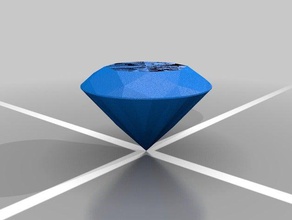 diamond jewelry art gems jewlry models 3d print model - Mito3D