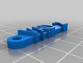 vad 2 organizzazione su misura 3d print model - Mito3D