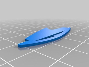 stratos vela parti i veicoli aereo aliante giocattolo 3d print model - Mito3D