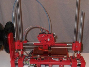 wallace g1 3d printer printers hook rack 3d print model - Mito3D