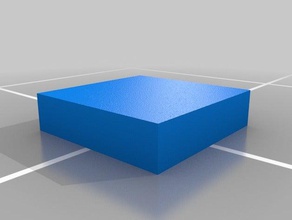 cube cale 3d print model - Mito3D