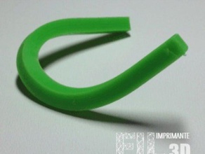 stellen Sie Objekte halten, die Form, Ihnen geben Kunst filaflex flexibel flexibles filament ninjaflex tpe recreus 3d print model - Mito3D