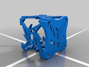 Stammes-box 3d-drucken box tribal 3d print model - Mito3D