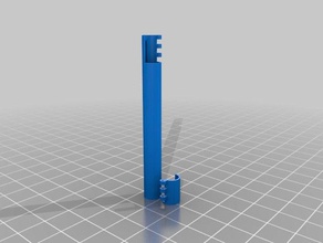 pencil lead holder 3d printing mechanical-pencil tube 3d print model - Mito3D