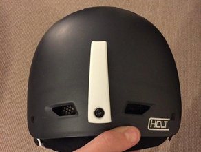 ski helmet goggle clip sport & outdoors 3d print model - Mito3D