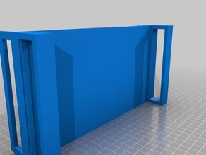 mountable knife rack tool holders & boxes 3d print model - Mito3D
