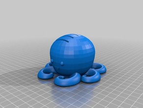 sd-Karte squid 3d-drucken 3d print model - Mito3D