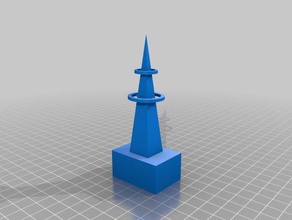 usiel monument 3d printing 3d print model - Mito3D