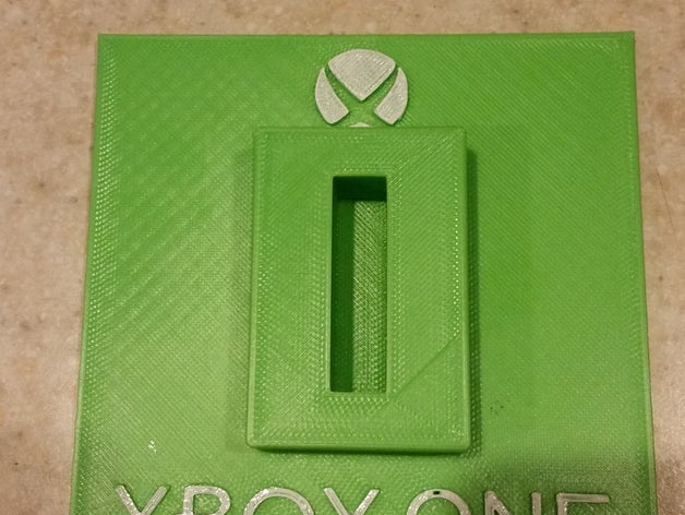 xbox one stand remix games dvd rack 3D print model - Mito3D