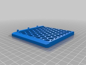 replicator mini - construir la placa de apoyo versión más Impresora 3d accesorios construcción extrusora replicador smart extrusor 3d print model - Mito3D