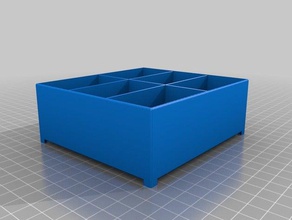 benim bidonları stanley çıkarılabilir bölme profesyonel Organizatör özelleştirilmiş organizasyon 3d print model - Mito3D