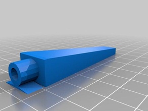 wickie pipe çakmak ağız parçası 3d baskı ağızlık boru hafif wickiepipe 3d print model - Mito3D