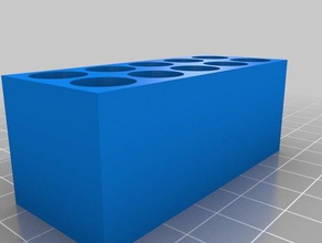 igor 10x2 portaherramientas y cajas personalizado 3d print model - Mito3D