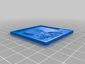 d1 2d sanat özelleştirilmiş 3d print model - Mito3D