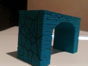 simple pont L'impression 3d 3d print model - Mito3D