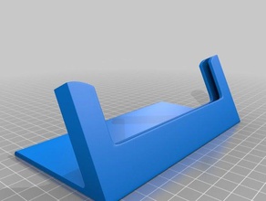 boogie board stand jot 85 model office holder 3d print model - Mito3D