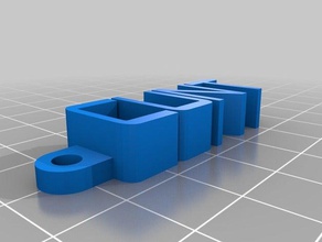 fundo plano c você na próxima terça-feira organização personalizado 3d print model - Mito3D