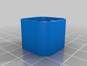 battery case top containers customized 3d print model - Mito3D