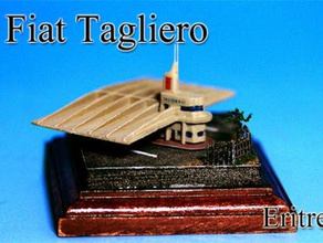fiat tagliero -eritréia- edifícios e estruturas 3d print model - Mito3D