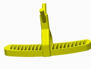 Bananen-Halter slicer Küche und Esszimmer countertopchallenge 3d print model - Mito3D