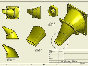 printrbot simple metal fan upgrade v2 3d printer parts 40mm 60mm duct holder mount shroud part 3d print model - Mito3D