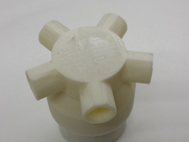 star spout parts 3D print model - Mito3D