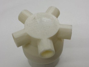 star spout parts 3d print model - Mito3D