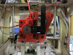 henüz başka bir alanında sürücü filaman 606 zz alibre rulman jstkatz makerbotunited bölüm yükseltme nema17 step 3d print model - Mito3D