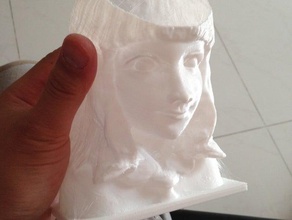 kid den Kopf Skulpturen blender Niedlich niedlichen sculpt 3d print model - Mito3D