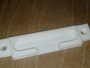 Fenster Audio-track-keeper Teile 3d print model - Mito3D