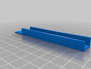 neopixel stick cover diffuser wip electronics 3d print model - Mito3D