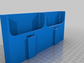 meu personalizadas do telefone de carregamento caddie-tenzin organização personalizado 3d print model - Mito3D