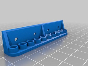 my customized tool holder holders & boxes 3d print model - Mito3D