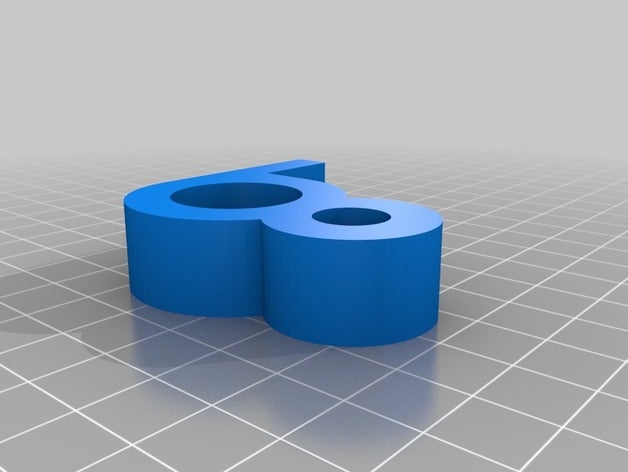 meine angepasste duo-tone whistle-tan Musik kundengebundene 3D print model - Mito3D