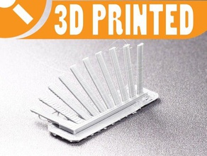 3d print lab - basellne printing tests printlab test 3d print model - Mito3D