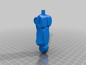j-bot body 3d printing 3d print model - Mito3D