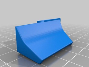 aktualisiert Düse Lüfter leapfrog creatr hs 3d-Drucker Teile Kühlung 3d print model - Mito3D