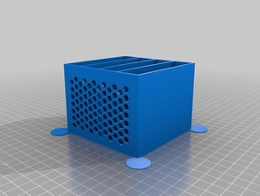 ultimaker drawer tool holders & boxes customized 3d print model - Mito3D