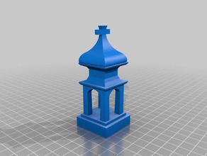 chess piece designed 3d print model - Mito3D