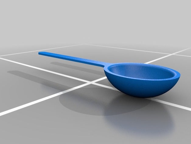spoon 3D print model - Mito3D