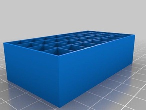 meine angepasste cubby Löcher aka Taube - Organisation kundengebundene 3d print model - Mito3D