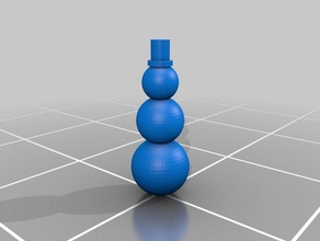 snowman creatures customized 3d print model - Mito3D