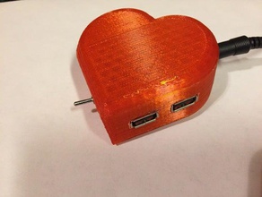heart box diy 3d print model - Mito3D