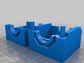 ingocraft cubo littlebits motore di cc costruzione giocattoli gruppi giocattolo 3d print model - Mito3D