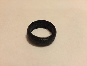 seguro de anel levantamento peso, etc anéis carpintaria crossfit mecânico 3d print model - Mito3D