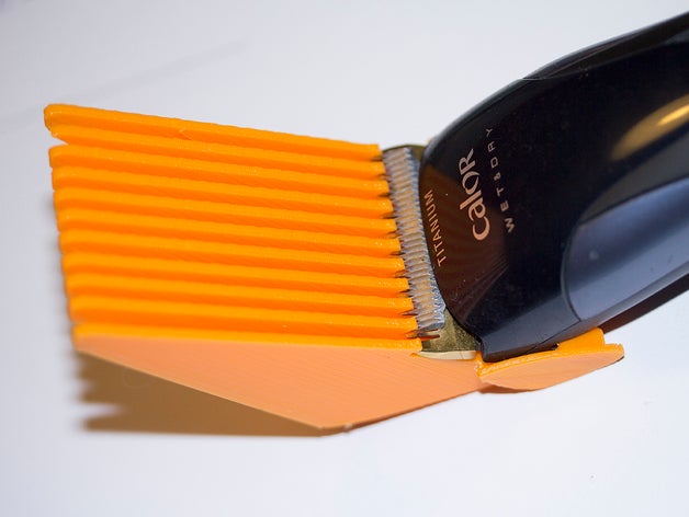 hair clipper 30mm extra comb calor wet&dry tn5030 replacement parts 3D print model - Mito3D